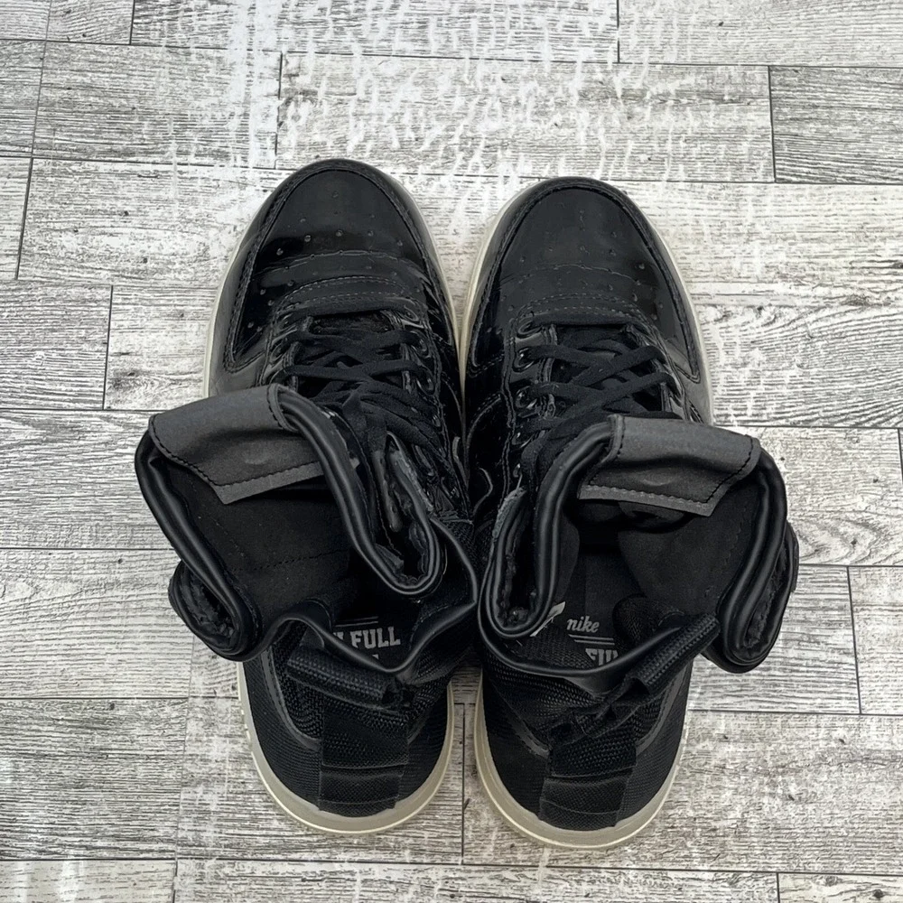 Nike SF Air Force 1 High Ruby Rose Black Boots AJ0963-001‎ Women Size 7